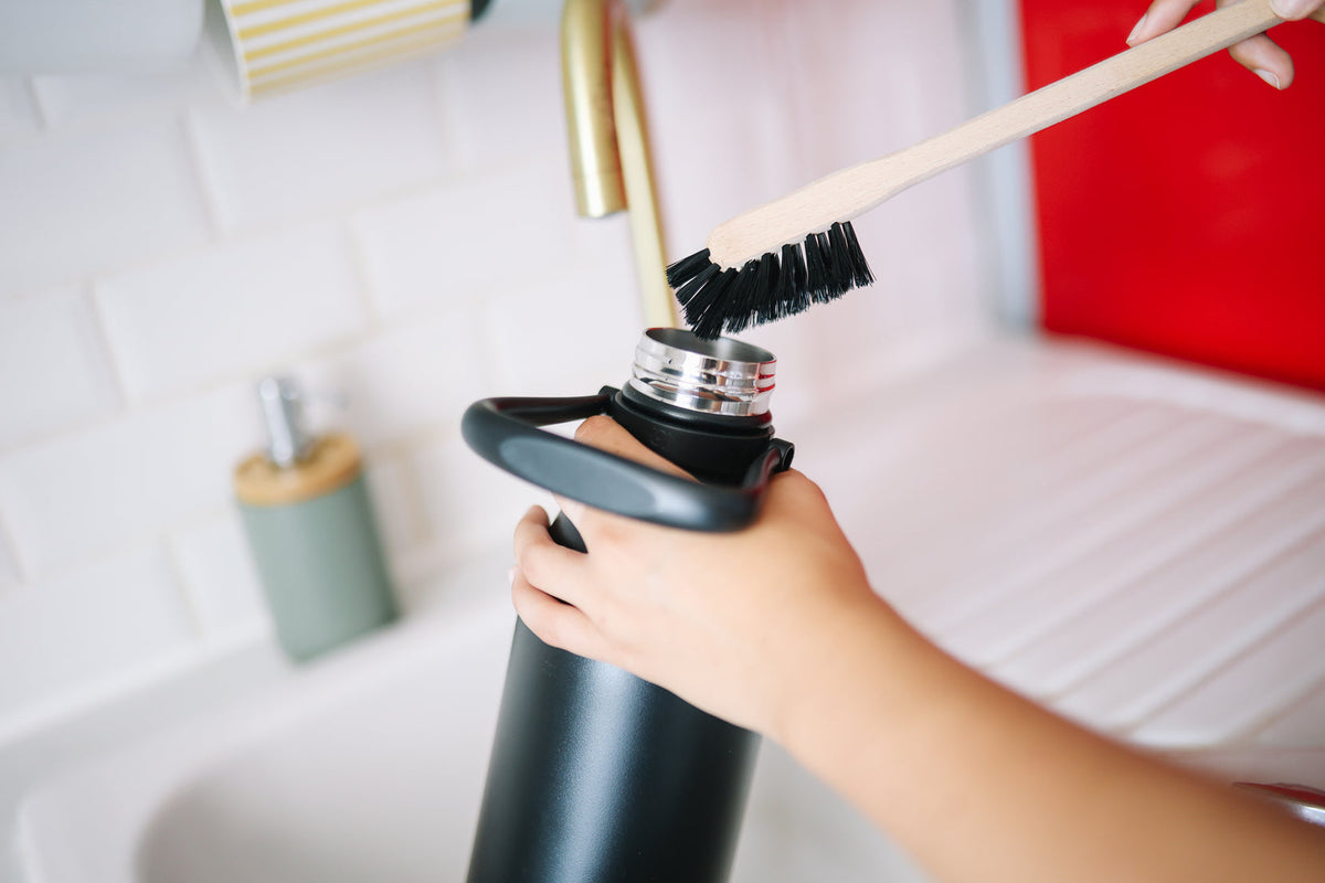 Comment nettoyer sa gourde en inox ?
