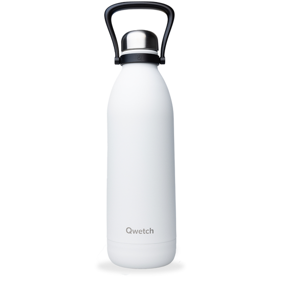 Insulated Bottle - Titan Matt White