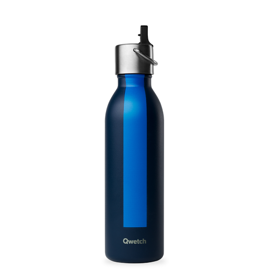 Bouteille isotherme - Série Sport Bleu