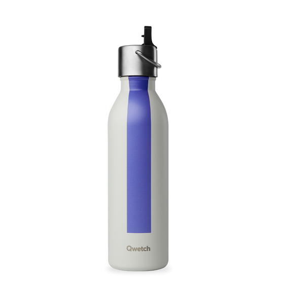 Isolierflasche - Serie Sport Grau