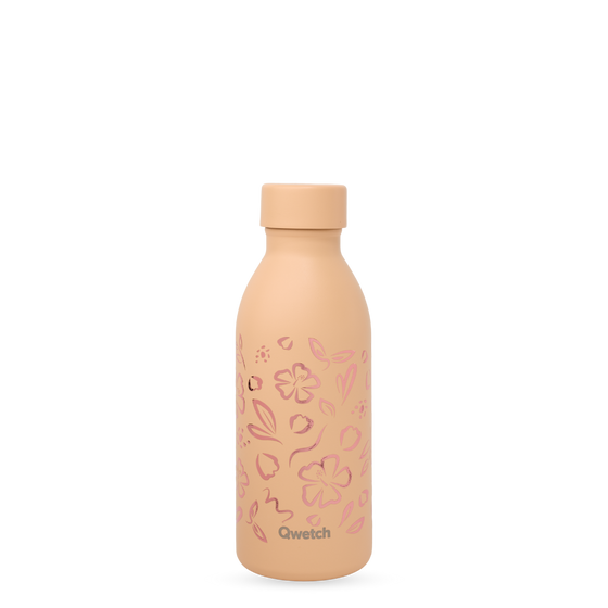 Bouteille isotherme - Icon Moani Pastel Abricot