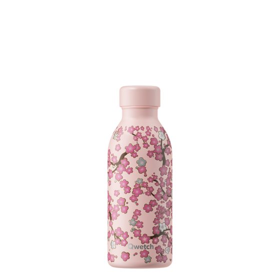 Bouteille isotherme - Icon Flowers Pastel Rose