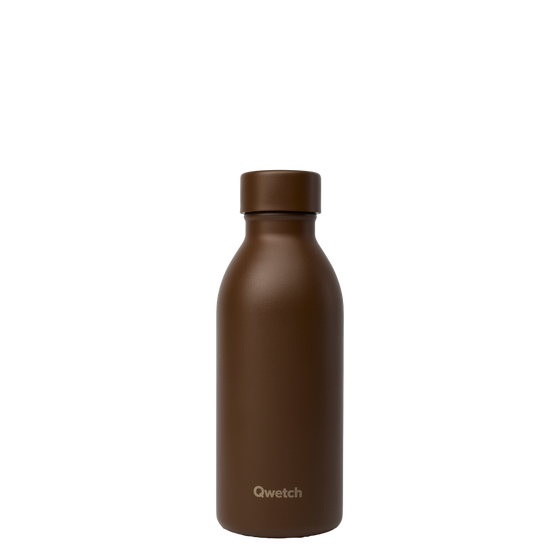 Bouteille isotherme - Icon Matt Chocolat