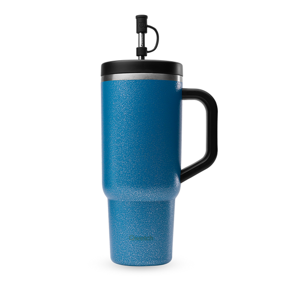Travel Cup isotherme - Roc Métal Bleu