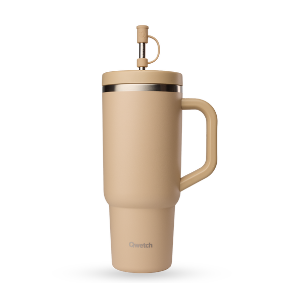 Insulated Travel Cup - Matt Linen