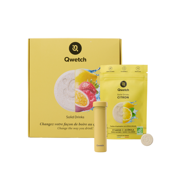 Coffret Solid Drinks - Citron