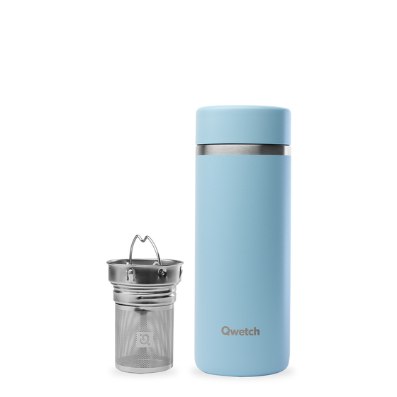 Théière isotherme - Pastel Bleu