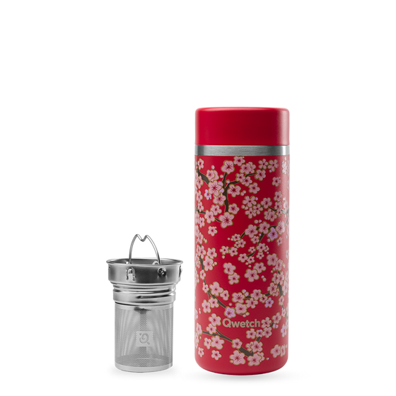 Théière isotherme - Flowers Rouge