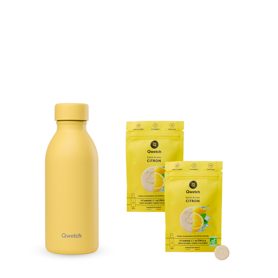 Kit Solid Drinks Citron - Icon Citron