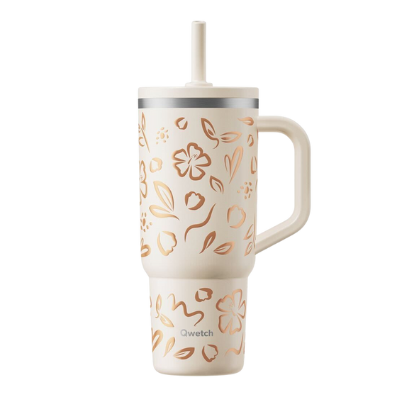 Travel Cup isotherme bouchon étanche - Moani Sable