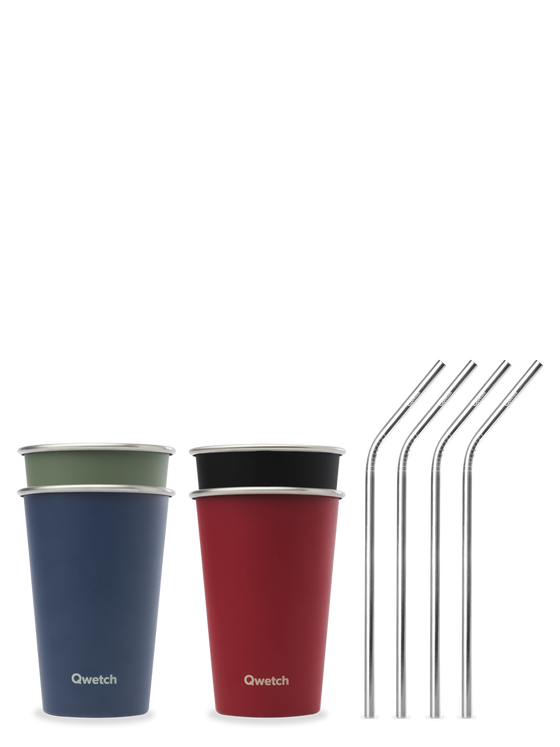 Kit Multicolor Gobelet One - Granite & Noir