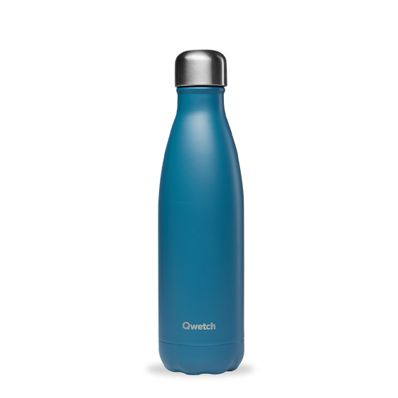 Insulated Bottle - Originals Matt Duck Blue