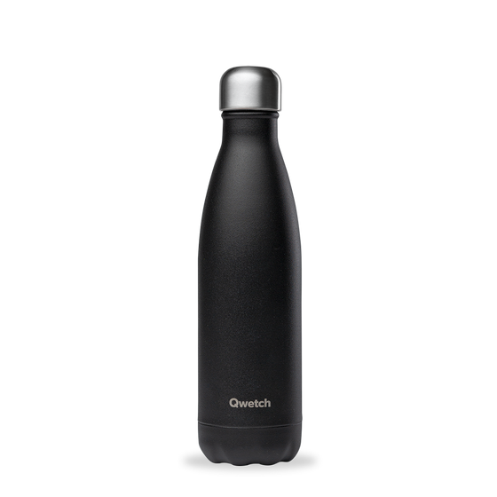 Insulated Bottle - Originals Matt Black