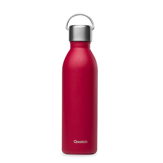 Insulated bottle - Active Matt Red