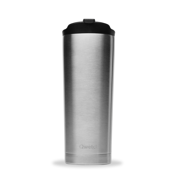 Insulated Travel Mug - Stainless steel