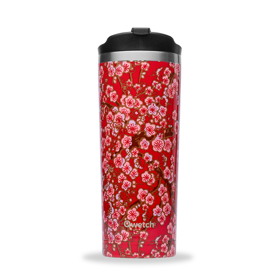 Isotherme Travel Mug - Flowers Rot