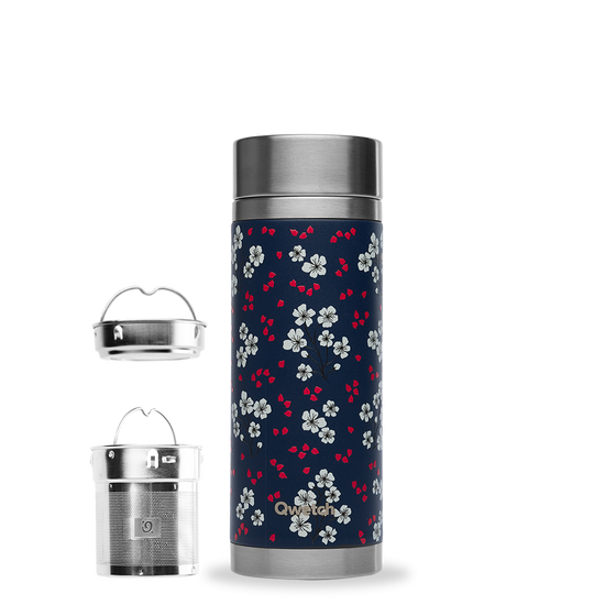 Insulated Teamug - Hanami Blue